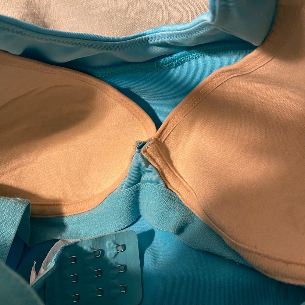 Blue Athleta tank - Picture 6 of 8